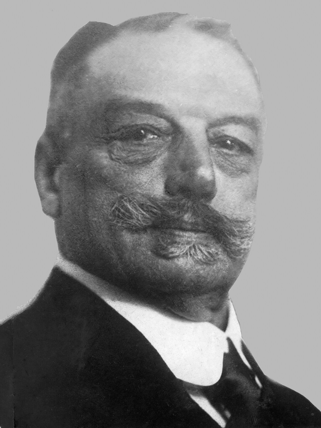 Portrait of Louis Apol