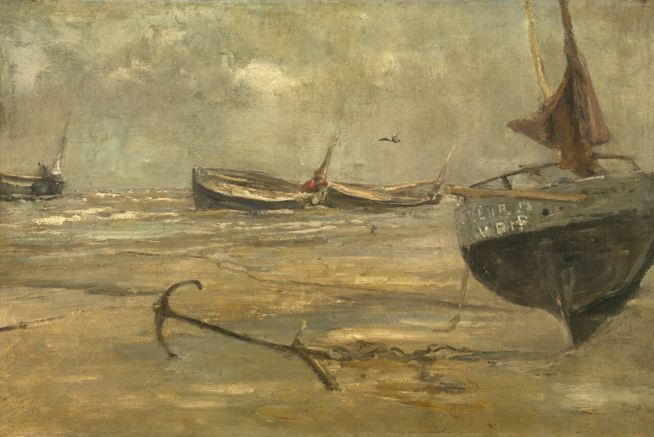 After the Catching of Fish by Louis Artan