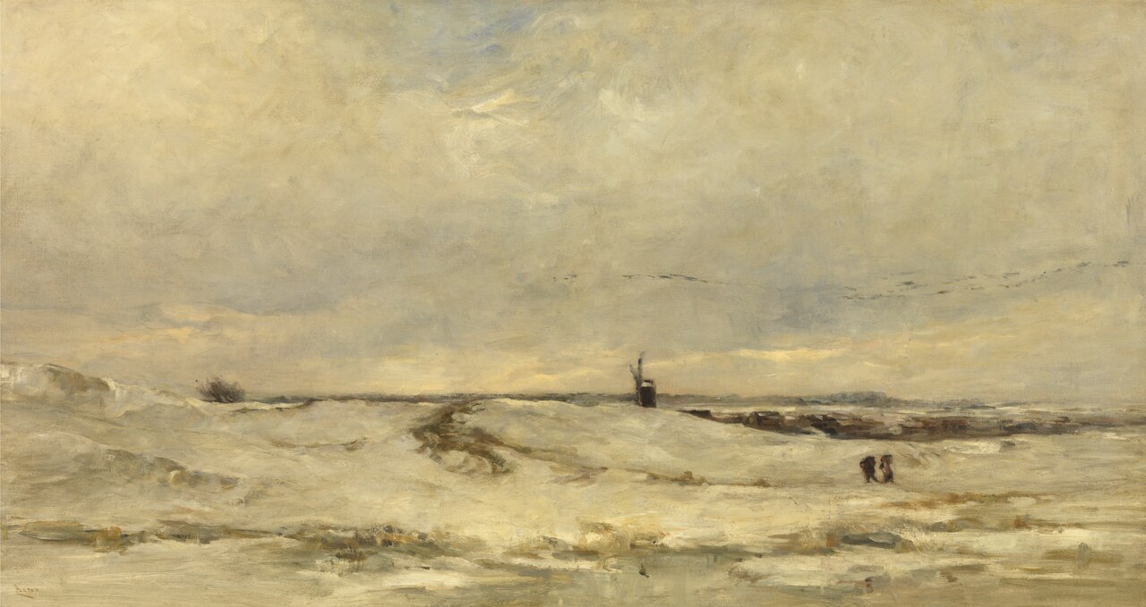 Snow by Louis Artan