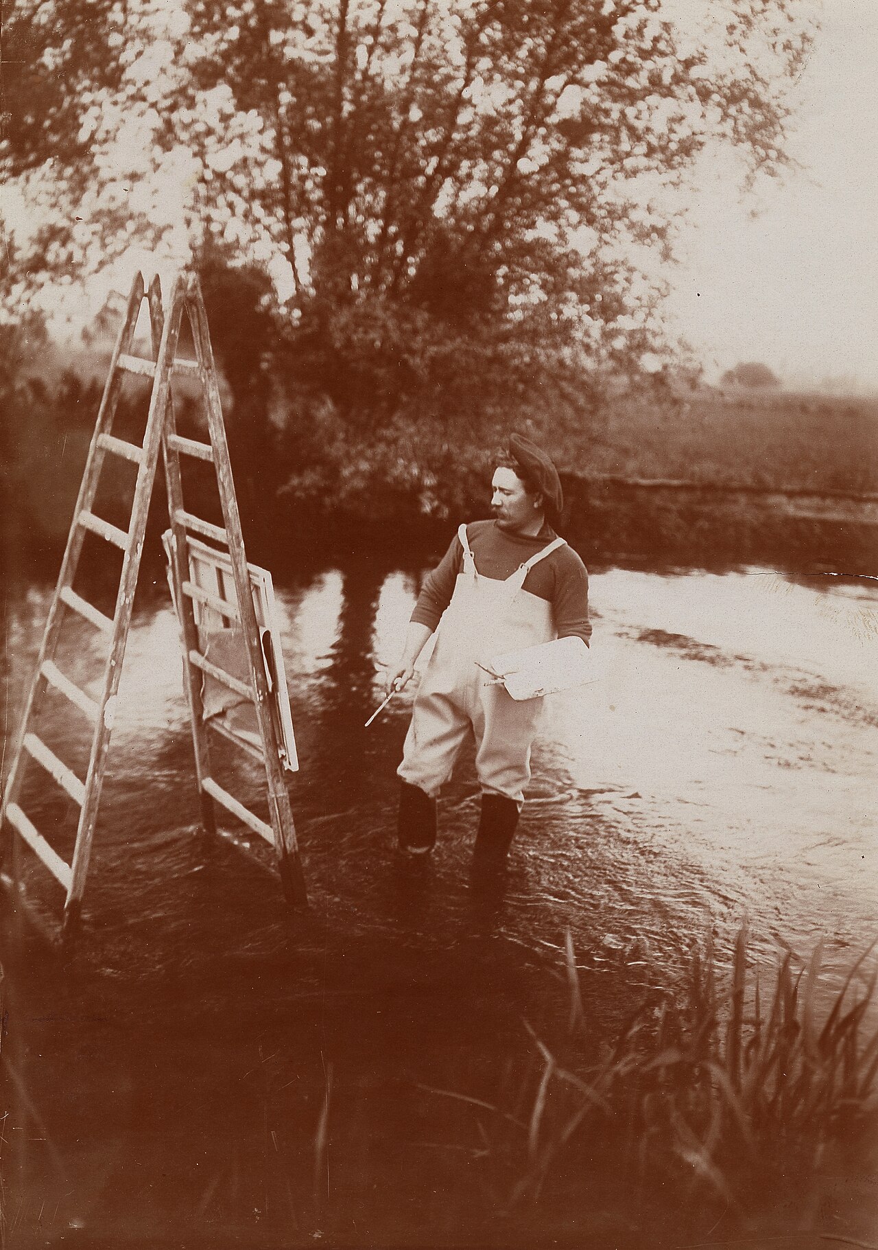 Portrait of Louis Aston Knight