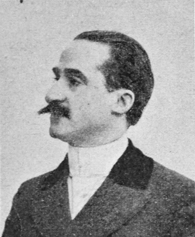 Portrait of Louis Béroud