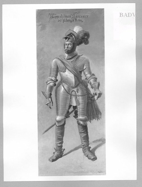 a soldier by Louis Braun