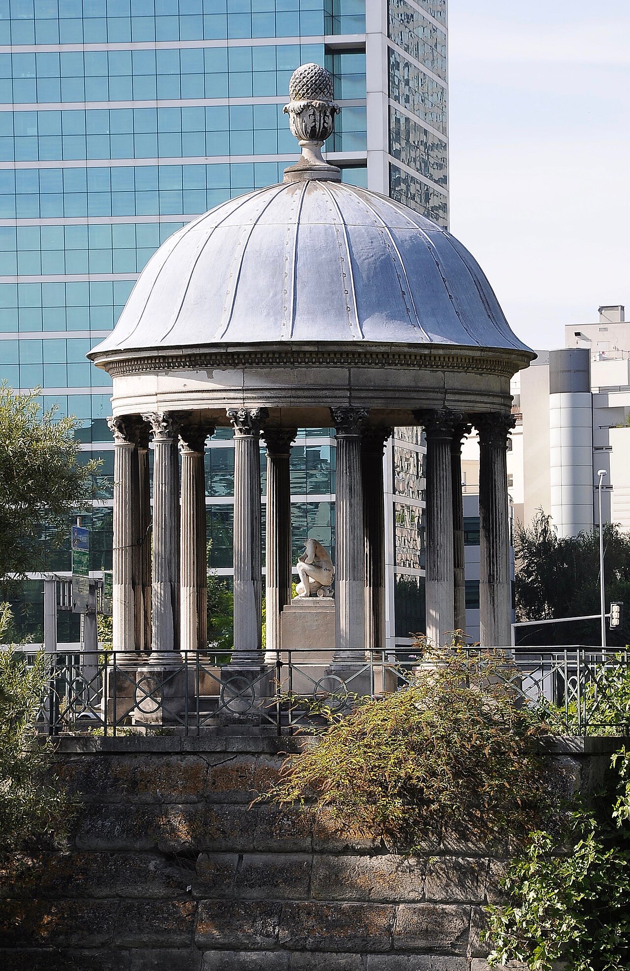 Temple de l'Amour, Neuilly-sur-Seine by Louis Carrogis Carmontelle