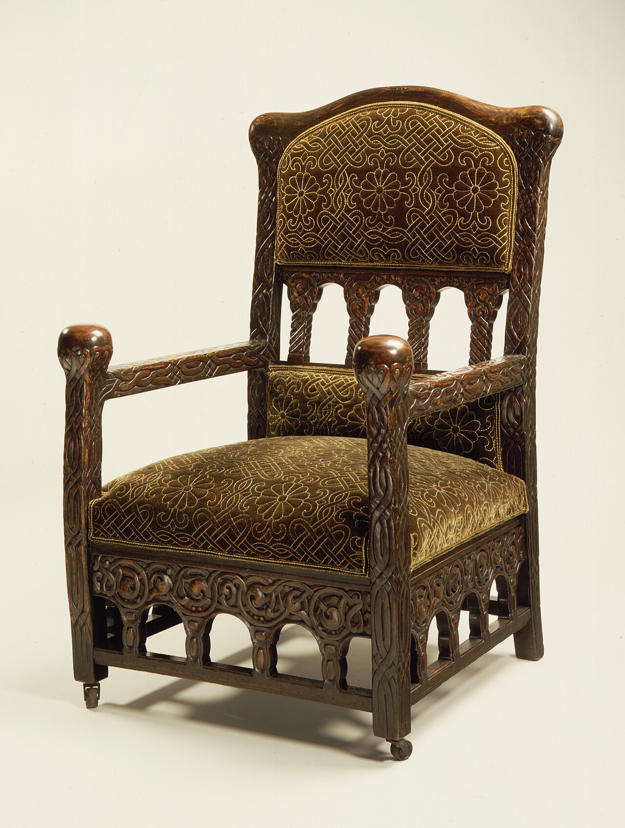 Armchair by Louis Comfort Tiffany