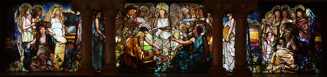 Education by Louis Comfort Tiffany