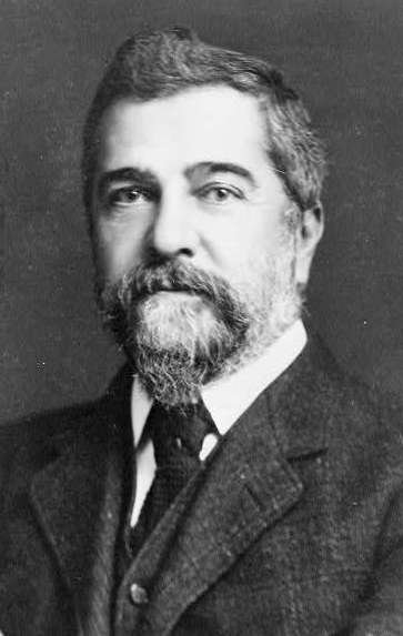 Portrait of Louis Comfort Tiffany