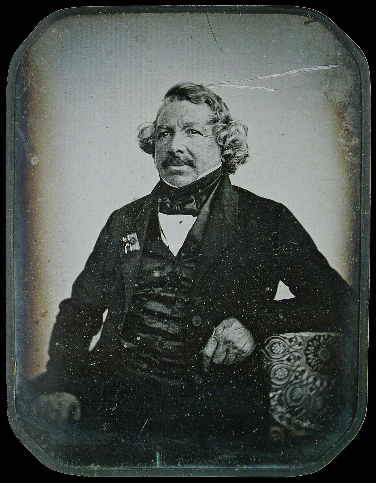 Portrait of Louis Daguerre