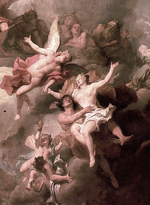 Paintings in Mathematisch-Physikalischer Salon by Louis de Silvestre