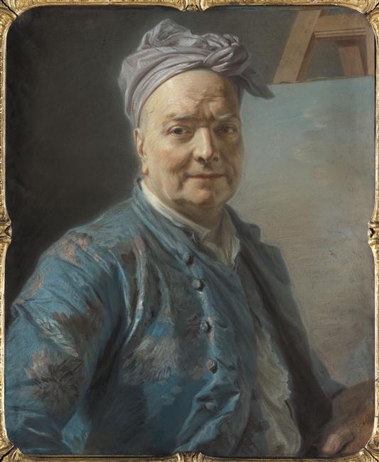 Portrait of Louis de Silvestre