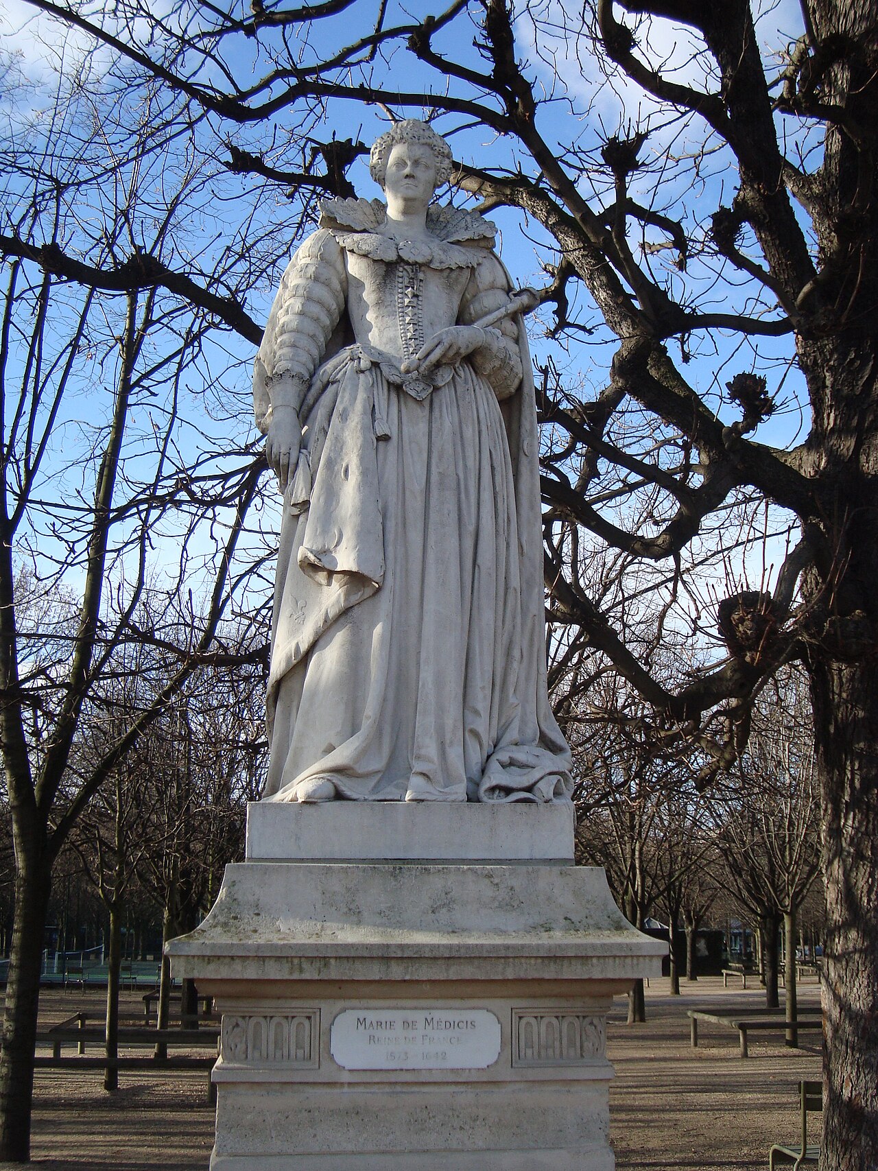 Marie de Médicis by Louis-Denis Caillouette