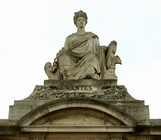 Nantes by Louis-Denis Caillouette