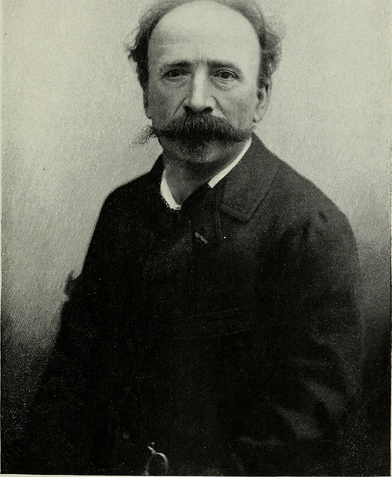 Portrait of Louis Deschamps