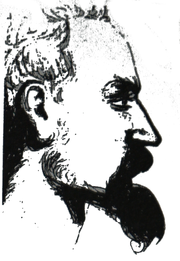 Portrait of Louis Desprez