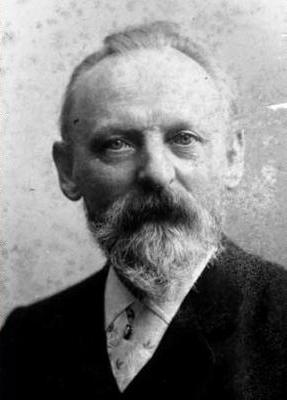 Portrait of Louis Douzette