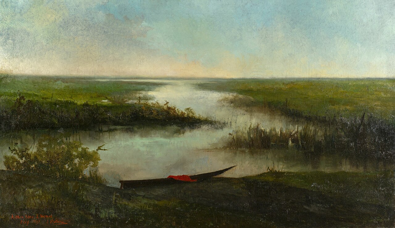 Marshland by Louis Dubois