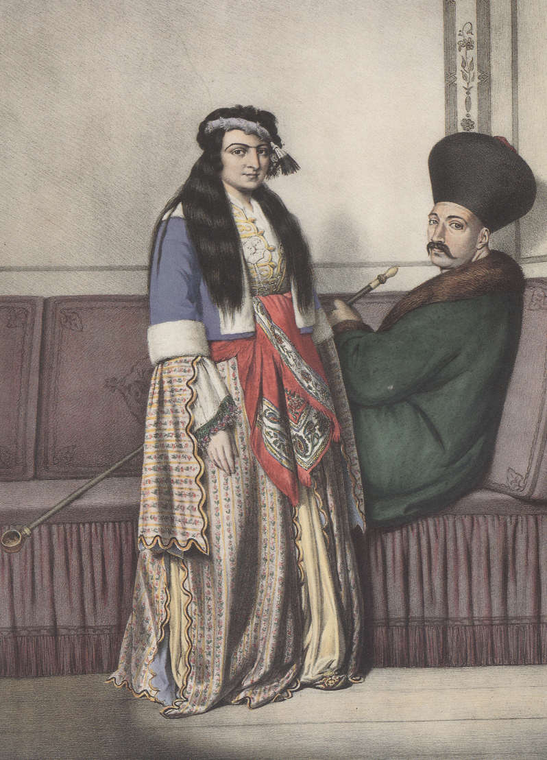 Armenian and his wife by Louis Dupré