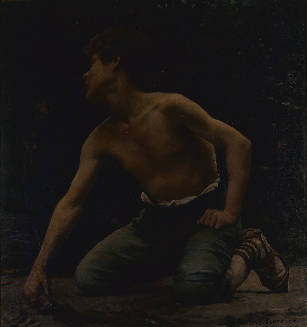 Le maraudeur by Louis Édouard Fournier