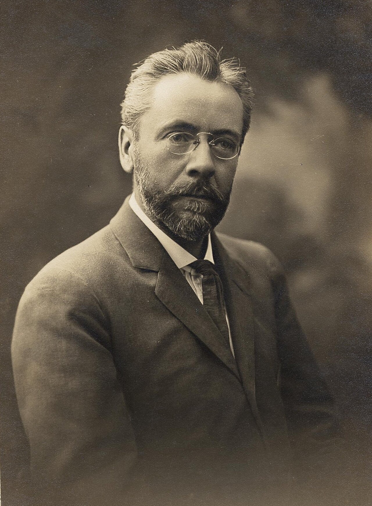 Portrait of Louis Eilshemius