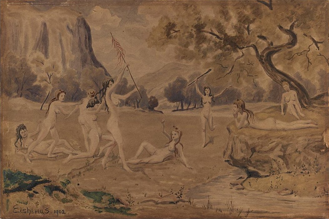 Springtime Song by Louis Eilshemius