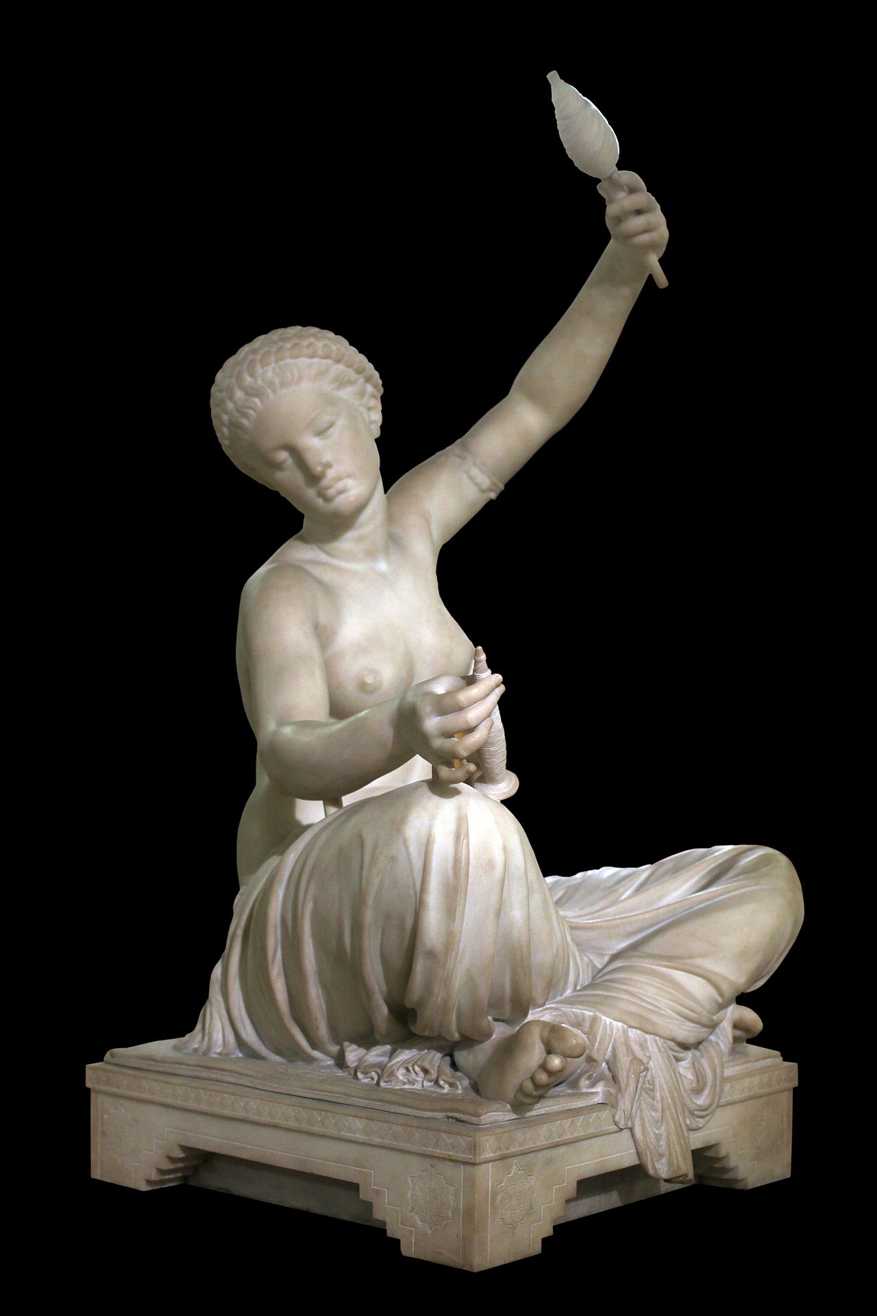 Jeune fille de Mégare by Louis-Ernest Barrias