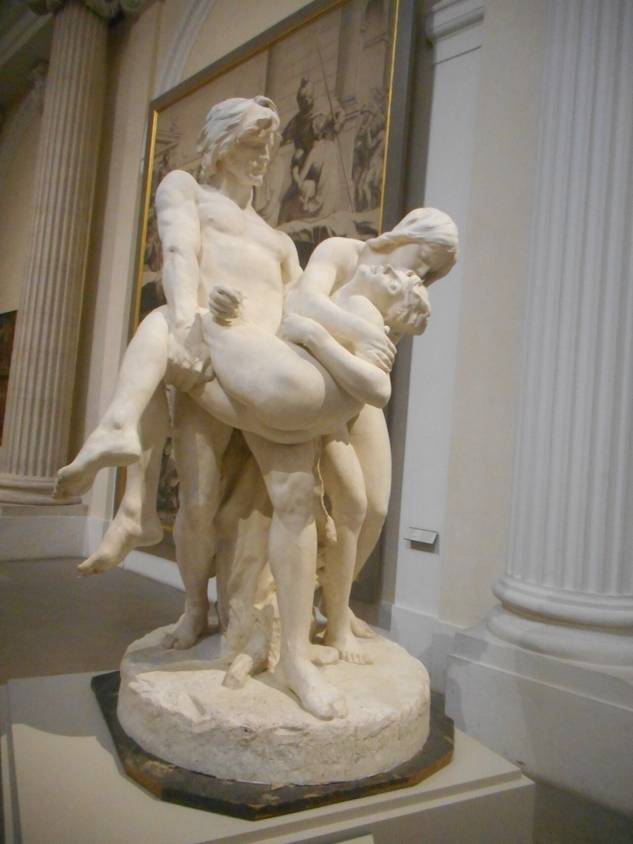 The First Funeral by Louis-Ernest Barrias