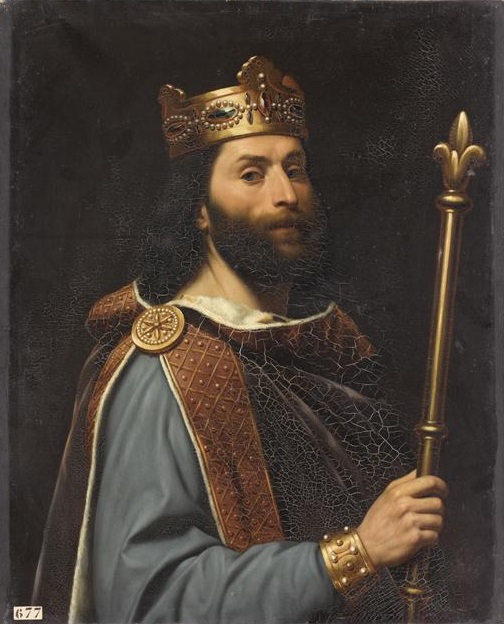 Louis the Stammerer by Louis-Félix Amiel