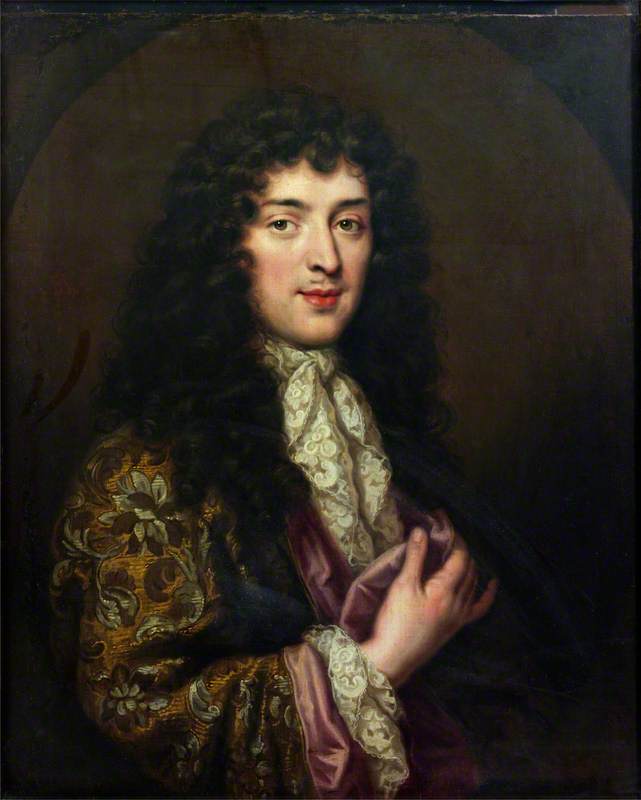 Portrait of a Young Man by Louis Ferdinand Elle the Elder