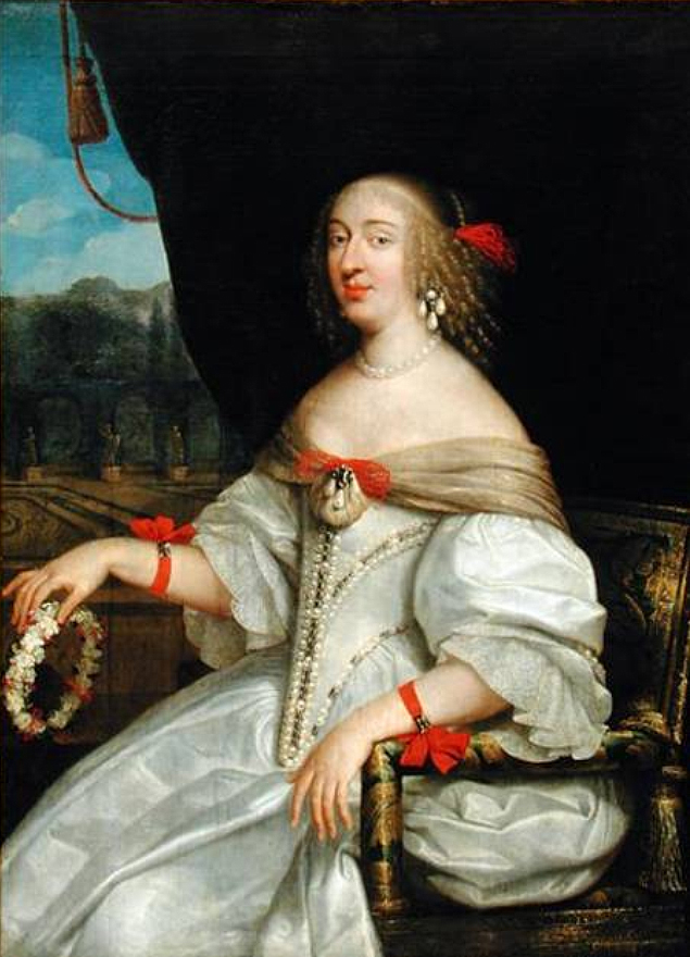 Portrait of Mademoiselle de Montpensier (1627-1693) by Louis Ferdinand Elle the Elder