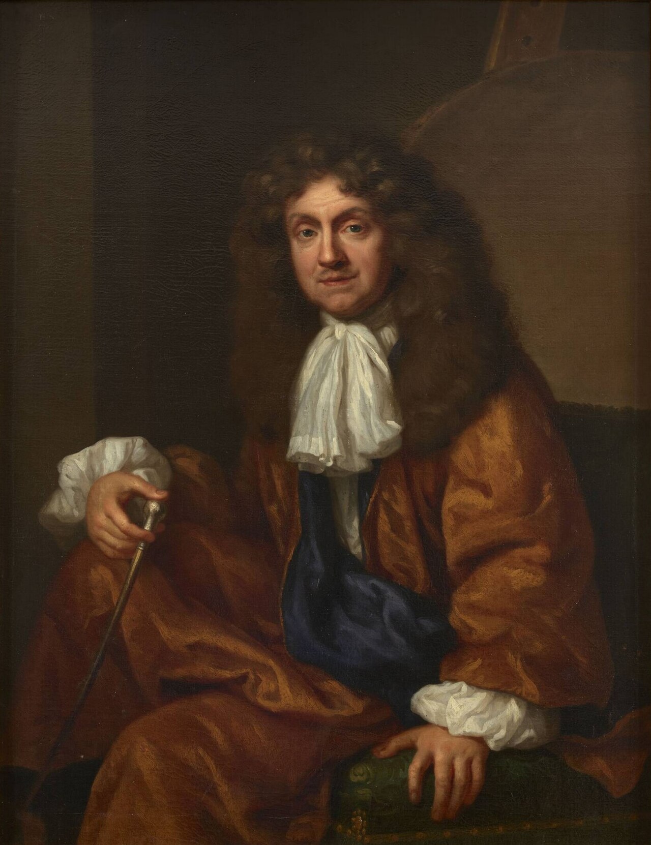 Portrait of Louis Ferdinand Elle the Elder