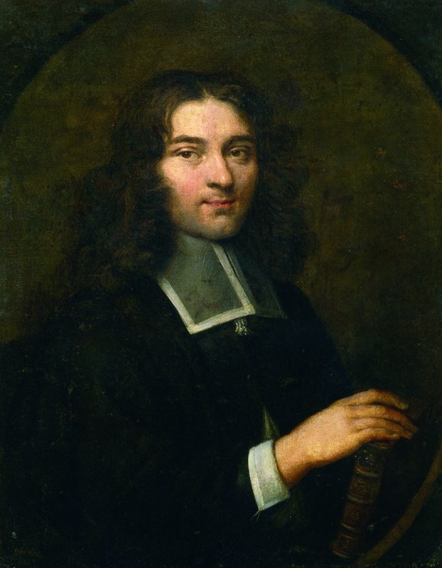 Portrait of French writer and philosopher Pierre Bayle (1647-1706) by Louis Ferdinand Elle the Younger