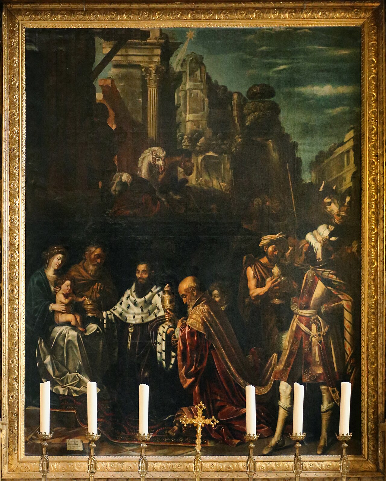 Adoration of the Magi (Ludovicus Finson) by Louis Finson