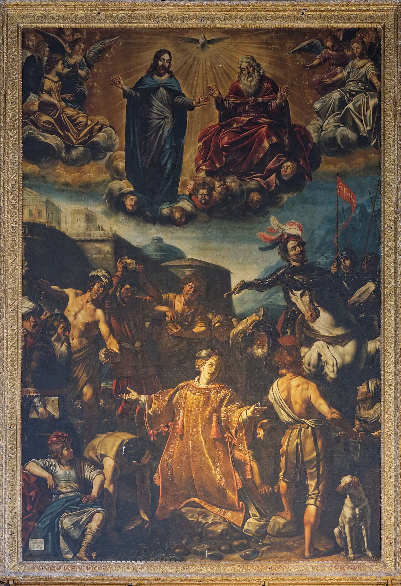 Stoning of Saint Etienne by Louis Finson