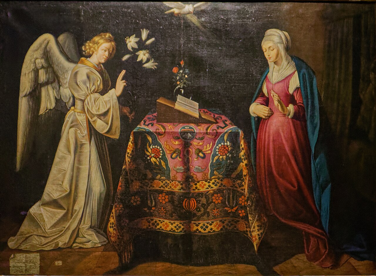 The Annunciation by Louis Finson