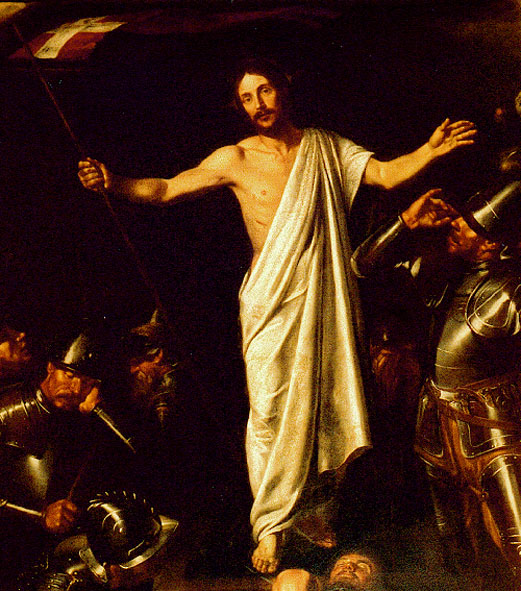 The Resurrection by Louis Finson