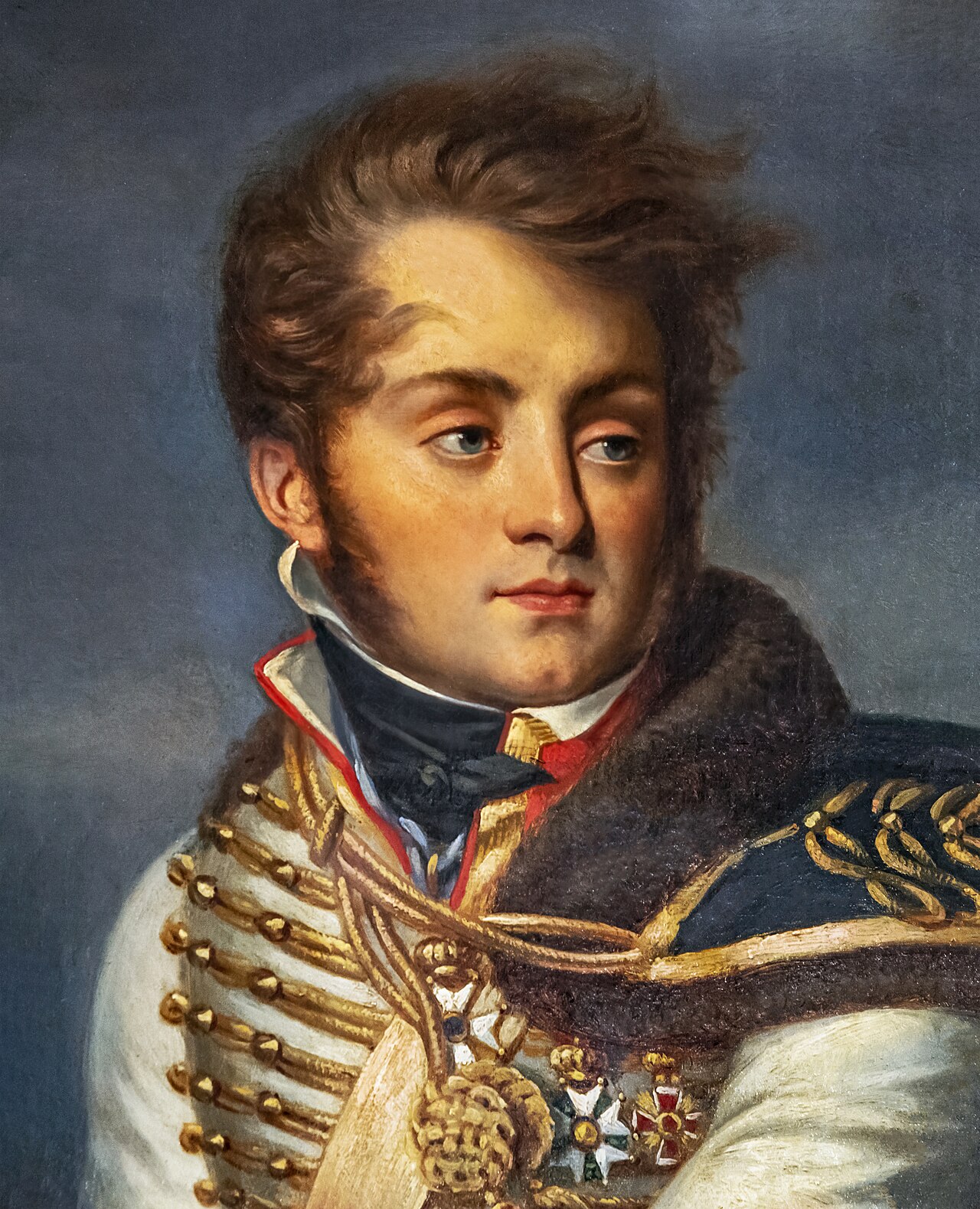 Portrait of Louis-François, Baron Lejeune