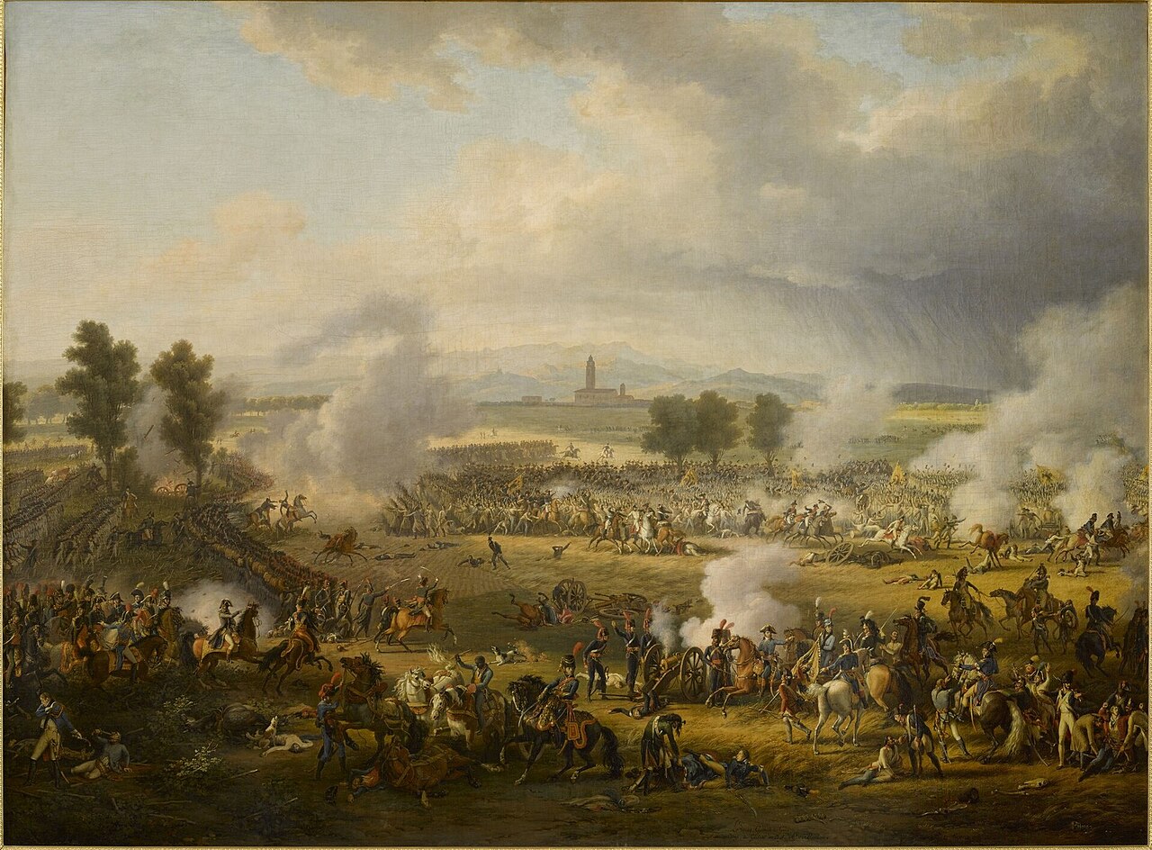 The Battle of Marengo by Louis-François, Baron Lejeune