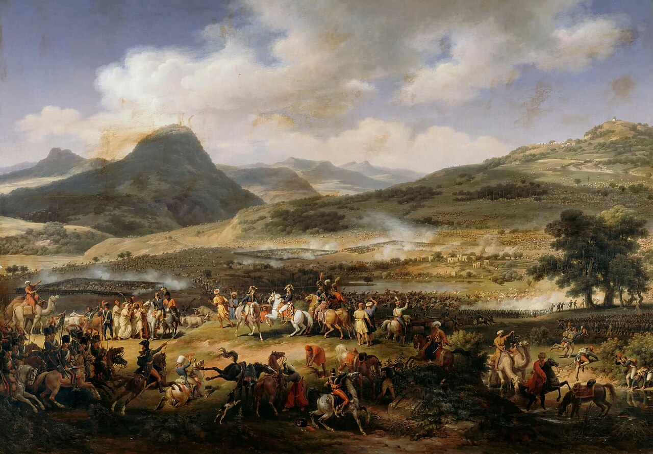 The Battle of Mount Tabor by Louis-François, Baron Lejeune