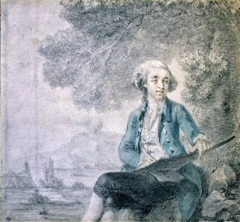Portrait of Louis-François Cassas