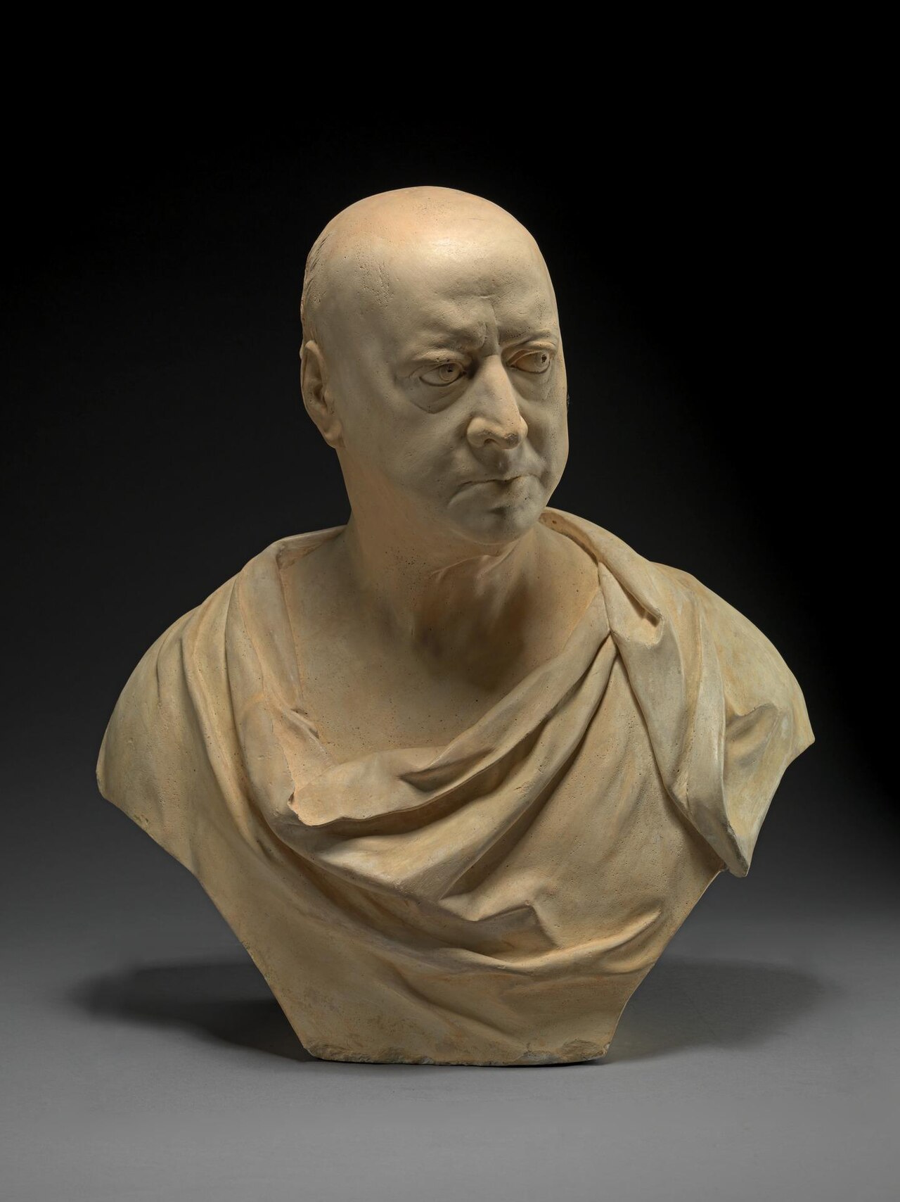 Sir Andrew Fountaine by Louis-François Roubiliac