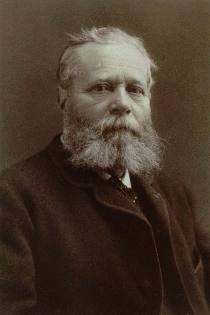 Portrait of Louis-Frederic Schützenberger