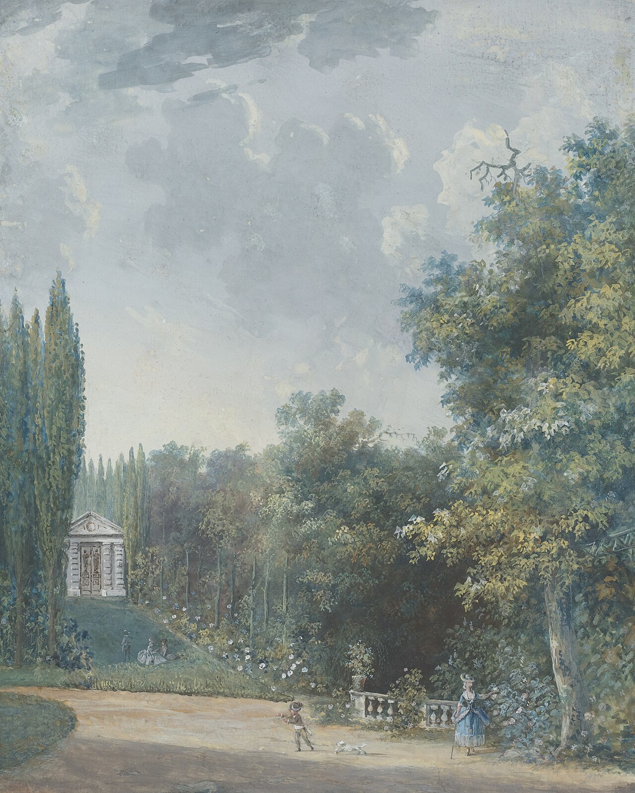 Park View by Louis-Gabriel Moreau
