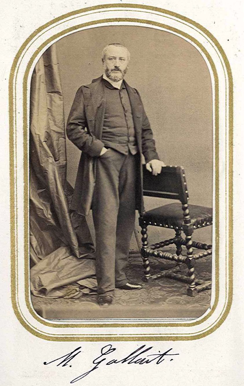 Portrait of Louis Gallait