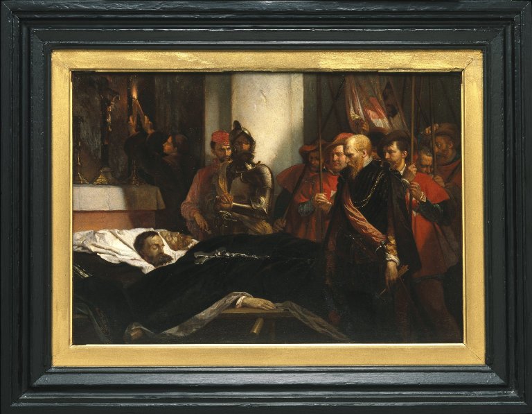 The Last Honors to Counts Egmont and Hoorne by Louis Gallait