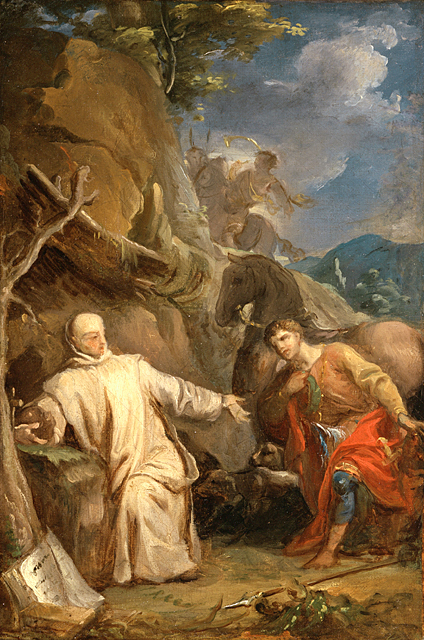 A Scene from the Life of St. Martin (?) by Louis Galloche