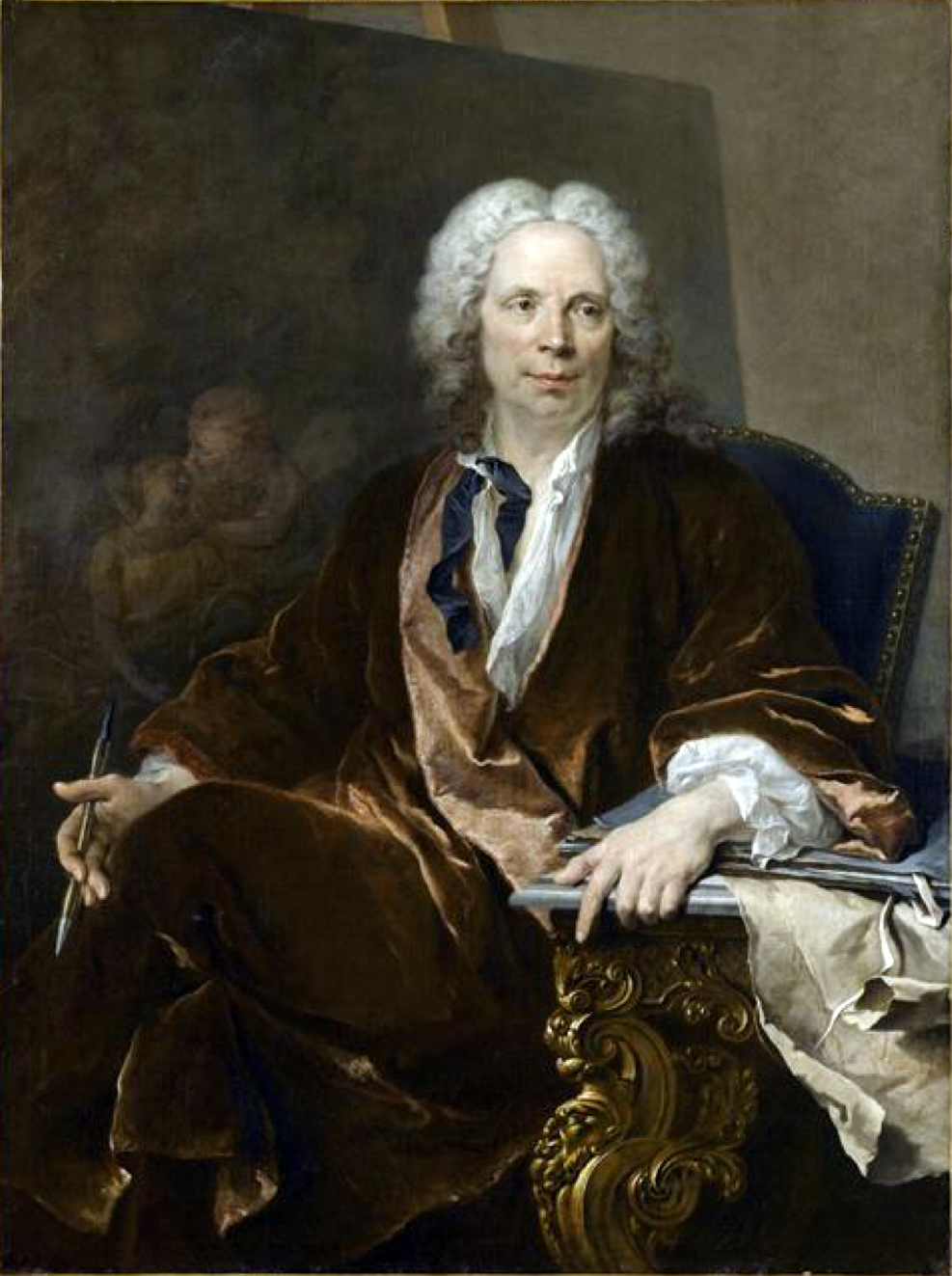 Portrait of Louis Galloche