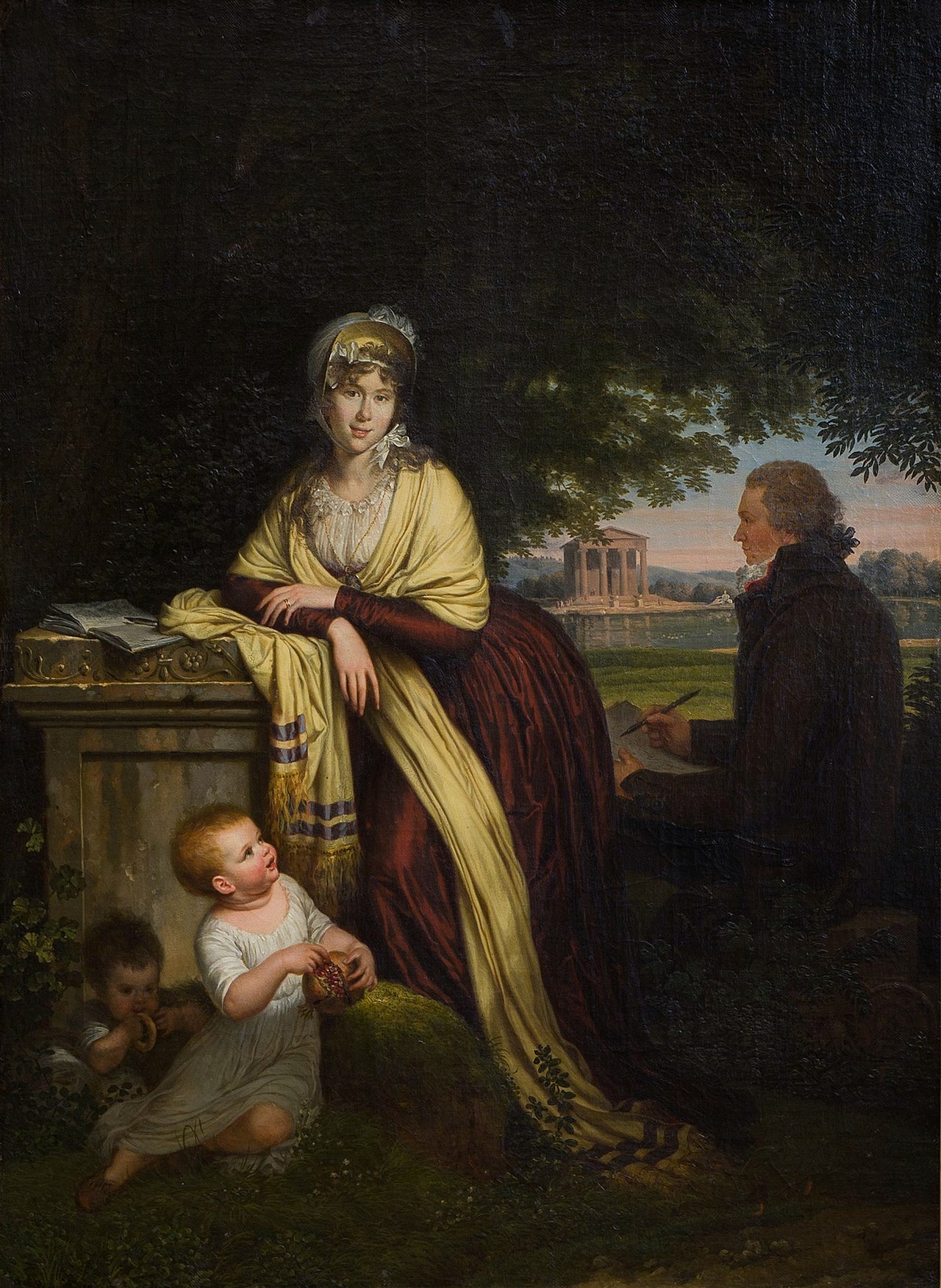 Portrait of Louis Gauffier