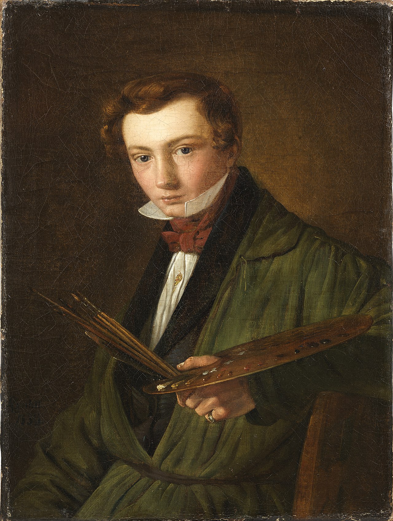 Portrait of Louis Gurlitt