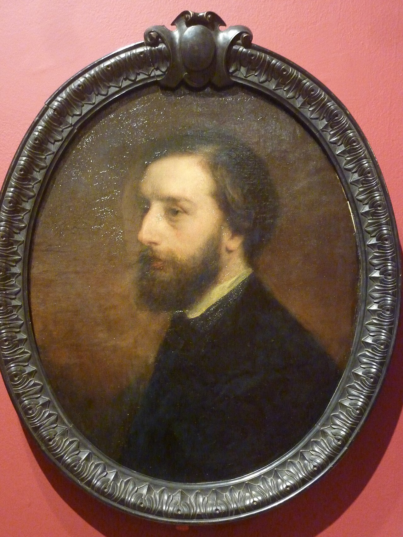 Portrait of Louis Gustave Ricard