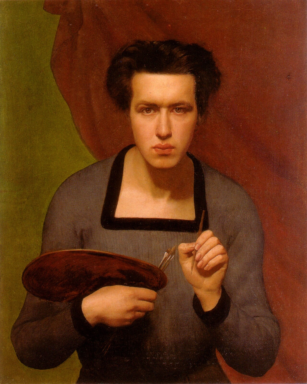 Portrait of Louis Janmot