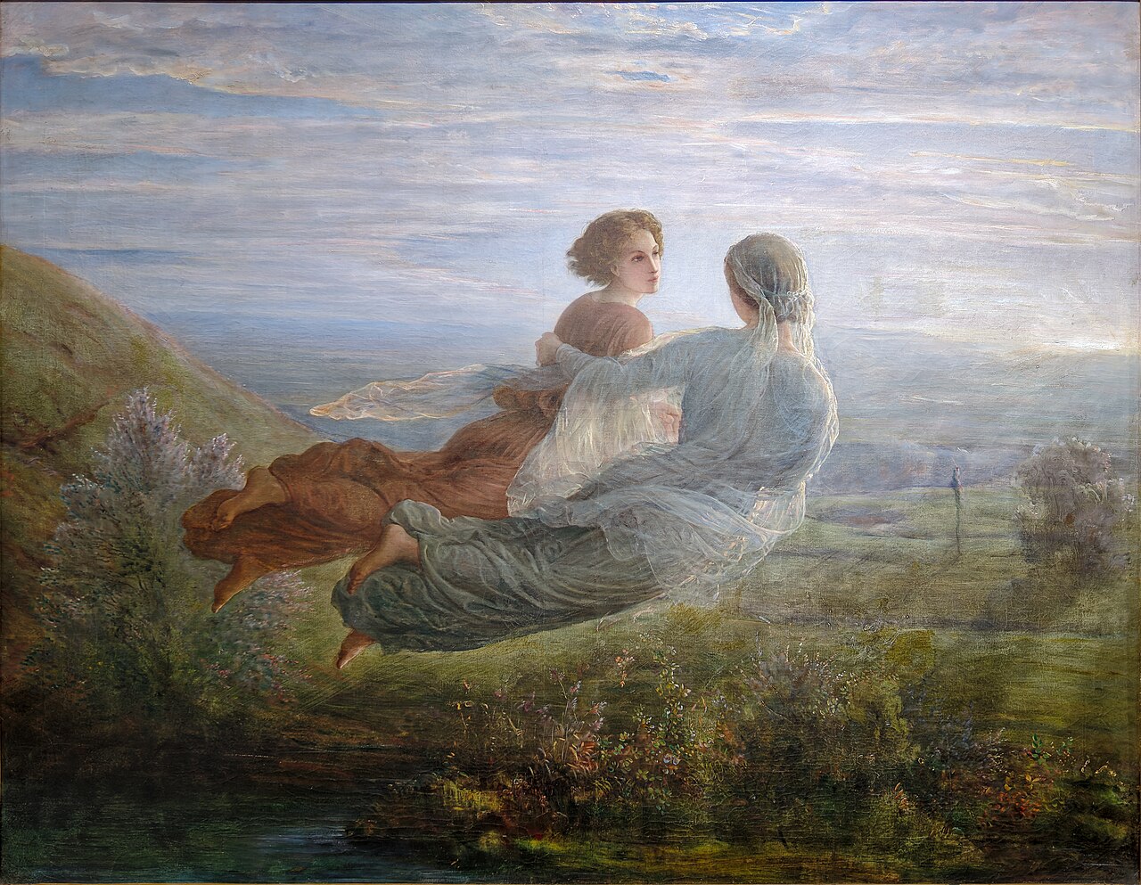 The Poem of the Soul by Louis Janmot